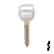 Uncut Key Blank | B106, P1115 | GM Automotive Key JMA USA
