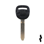 Uncut Key Blank | B110-P | GM Automotive Key JMA USA
