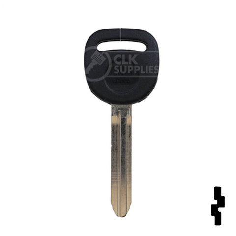Uncut Key Blank | B110-P | GM Automotive Key JMA USA