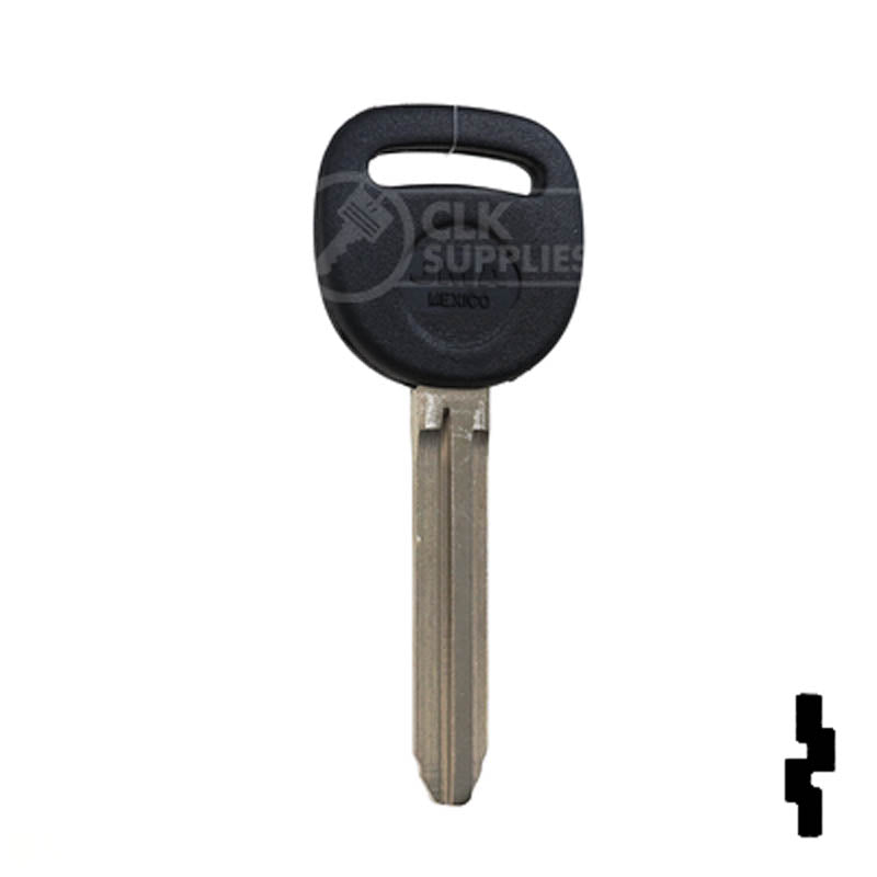 Uncut Key Blank | B110-P | GM Automotive Key JMA USA