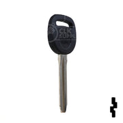Uncut Key Blank | B110-P | GM Automotive Key JMA USA