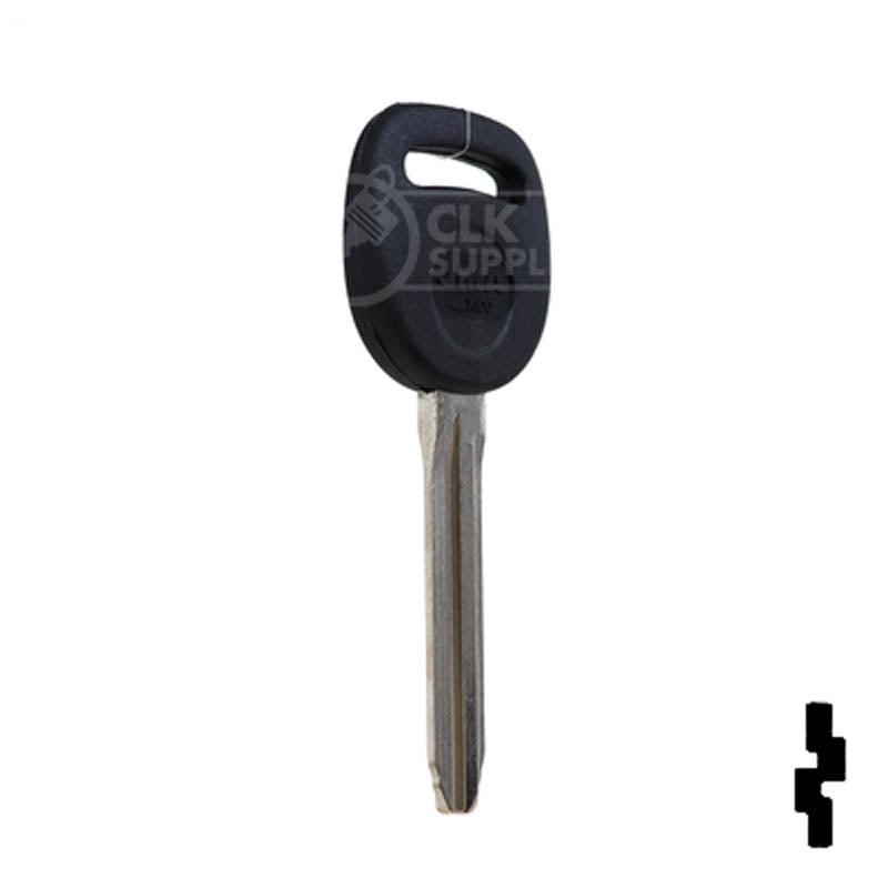 Uncut Key Blank | B110-P | GM Automotive Key JMA USA