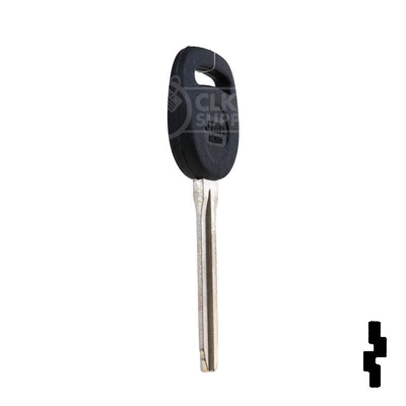 Uncut Key Blank | B110-P | GM Automotive Key JMA USA