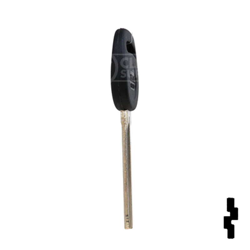 Uncut Key Blank | B110-P | GM Automotive Key JMA USA