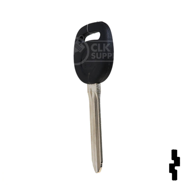 Uncut Key Blank | B110-P | GM Automotive Key JMA USA