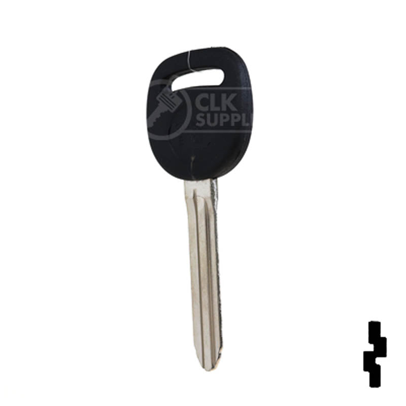 Uncut Key Blank | B110-P | GM Automotive Key JMA USA