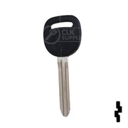 Uncut Key Blank | B110-P | GM Automotive Key JMA USA