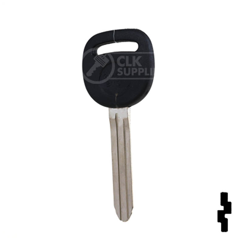 Uncut Key Blank | B110-P | GM Automotive Key JMA USA