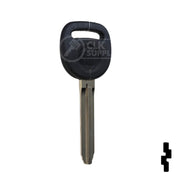Uncut Key Blank | B110-P | GM Automotive Key JMA USA