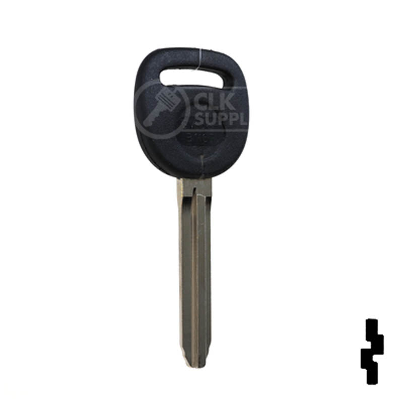 Uncut Key Blank | B110-P | GM Automotive Key JMA USA