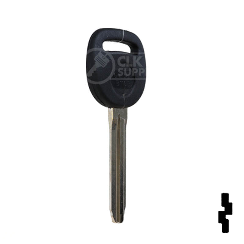 Uncut Key Blank | B110-P | GM Automotive Key JMA USA