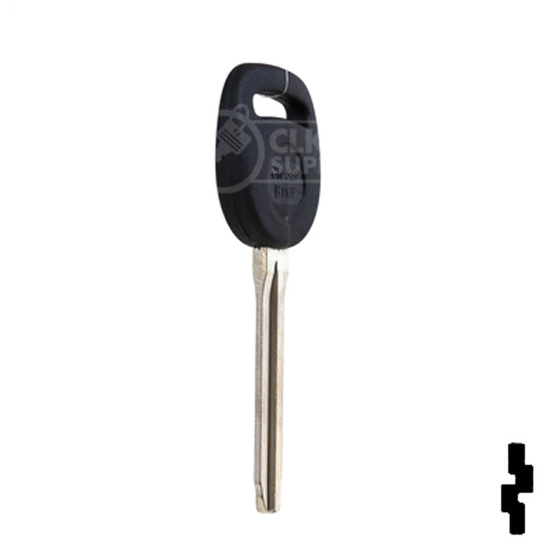 Uncut Key Blank | B110-P | GM Automotive Key JMA USA