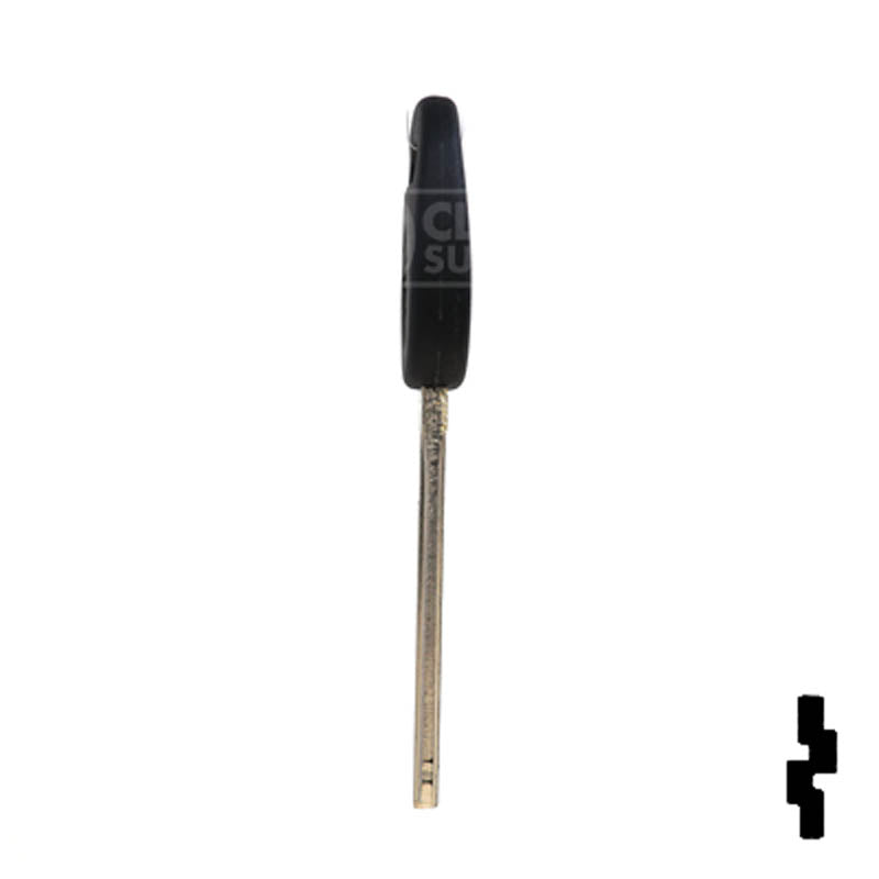 Uncut Key Blank | B110-P | GM Automotive Key JMA USA