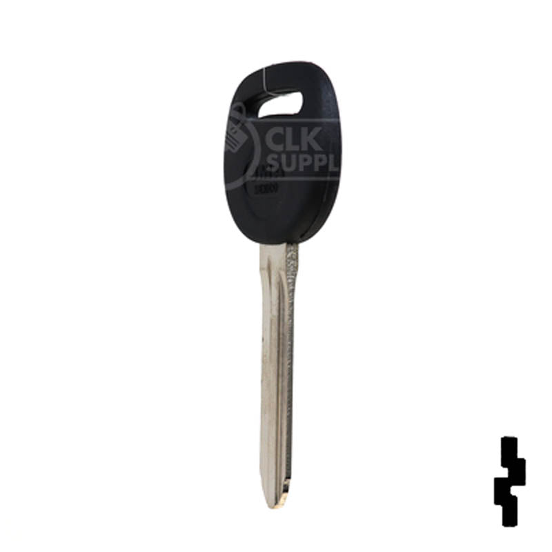 Uncut Key Blank | B110-P | GM Automotive Key JMA USA