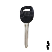 Uncut Key Blank | B110-P | GM Automotive Key JMA USA