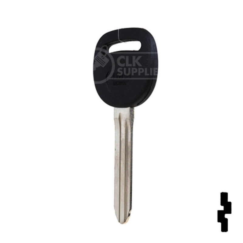 Uncut Key Blank | B110-P | GM Automotive Key JMA USA
