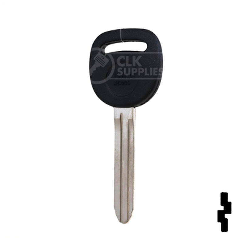 Uncut Key Blank | B110-P | GM Automotive Key JMA USA