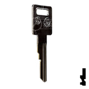 Uncut Key Blank | B63 | GM Key Automotive Key JMA USA