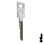 Uncut Key Blank | B63 | GM Key Automotive Key JMA USA