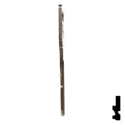 Uncut Key Blank | B63 | GM Key Automotive Key JMA USA