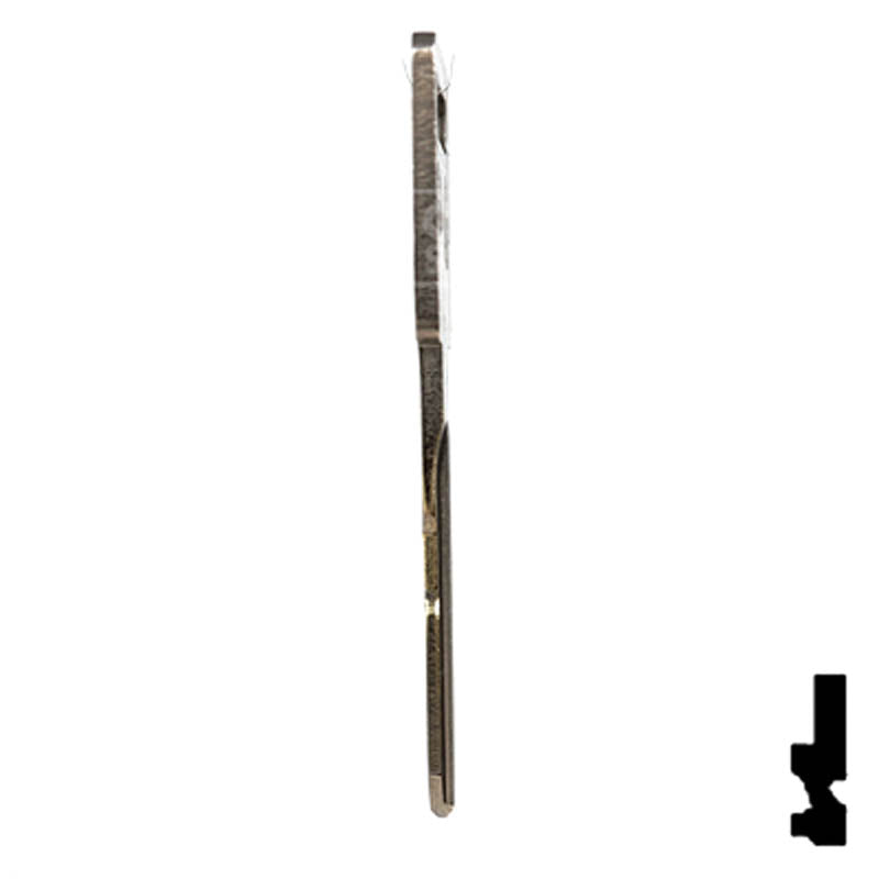 Uncut Key Blank | B63 | GM Key Automotive Key JMA USA