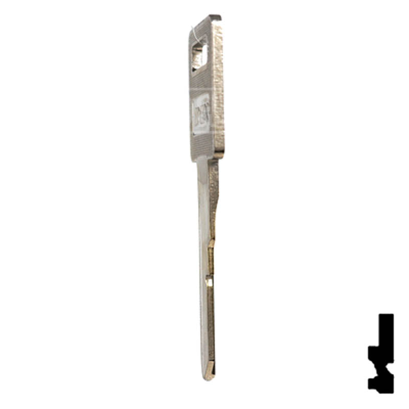 Uncut Key Blank | B63 | GM Key Automotive Key JMA USA