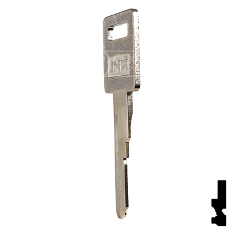 Uncut Key Blank | B63 | GM Key Automotive Key JMA USA