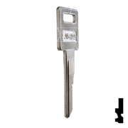 Uncut Key Blank | B63 | GM Key Automotive Key JMA USA