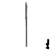Uncut Key Blank | B63 | GM Key Automotive Key JMA USA