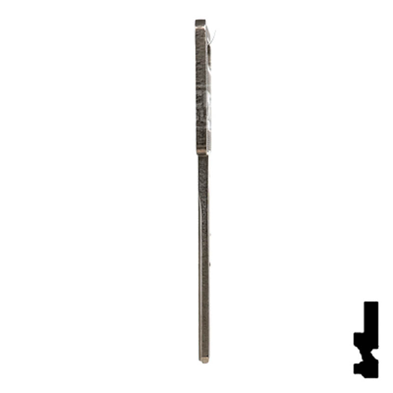 Uncut Key Blank | B63 | GM Key Automotive Key JMA USA