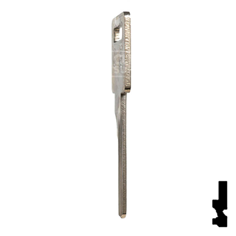 Uncut Key Blank | B63 | GM Key Automotive Key JMA USA