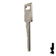 Uncut Key Blank | B63 | GM Key Automotive Key JMA USA