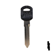 Uncut Key Blank | B86-P, P1106-P | GM Key Automotive Key JMA USA