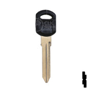 Uncut Key Blank | B86-P, P1106-P | GM Key Automotive Key JMA USA