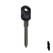 Uncut Key Blank | B86-P, P1106-P | GM Key Automotive Key JMA USA