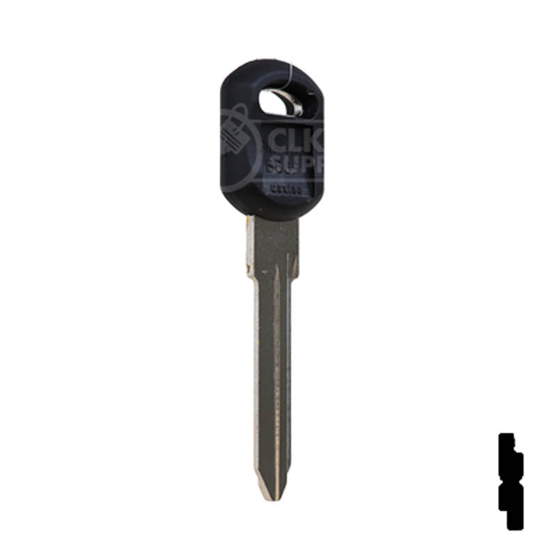 Uncut Key Blank | B86-P, P1106-P | GM Key Automotive Key JMA USA