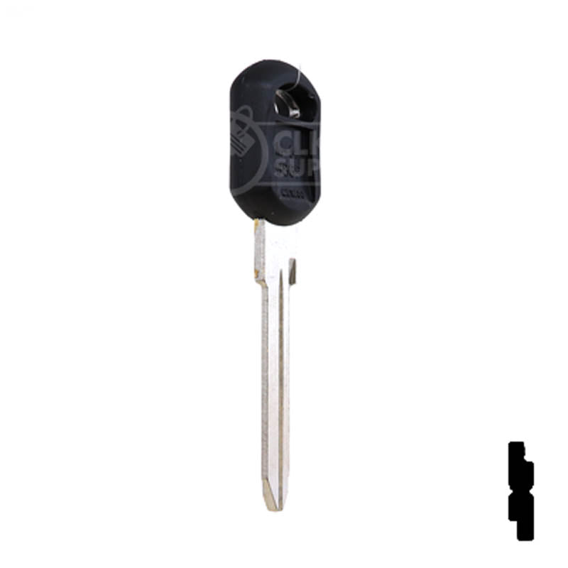 Uncut Key Blank | B86-P, P1106-P | GM Key Automotive Key JMA USA