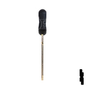 Uncut Key Blank | B86-P, P1106-P | GM Key Automotive Key JMA USA