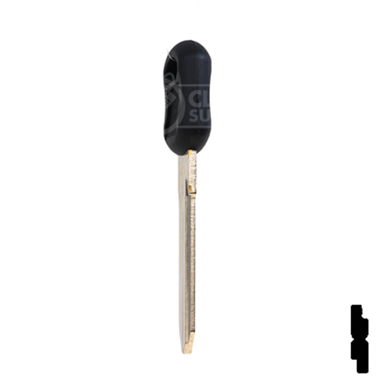 Uncut Key Blank | B86-P, P1106-P | GM Key Automotive Key JMA USA