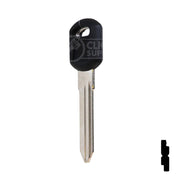 Uncut Key Blank | B86-P, P1106-P | GM Key Automotive Key JMA USA