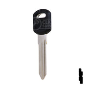Uncut Key Blank | B86-P, P1106-P | GM Key Automotive Key JMA USA