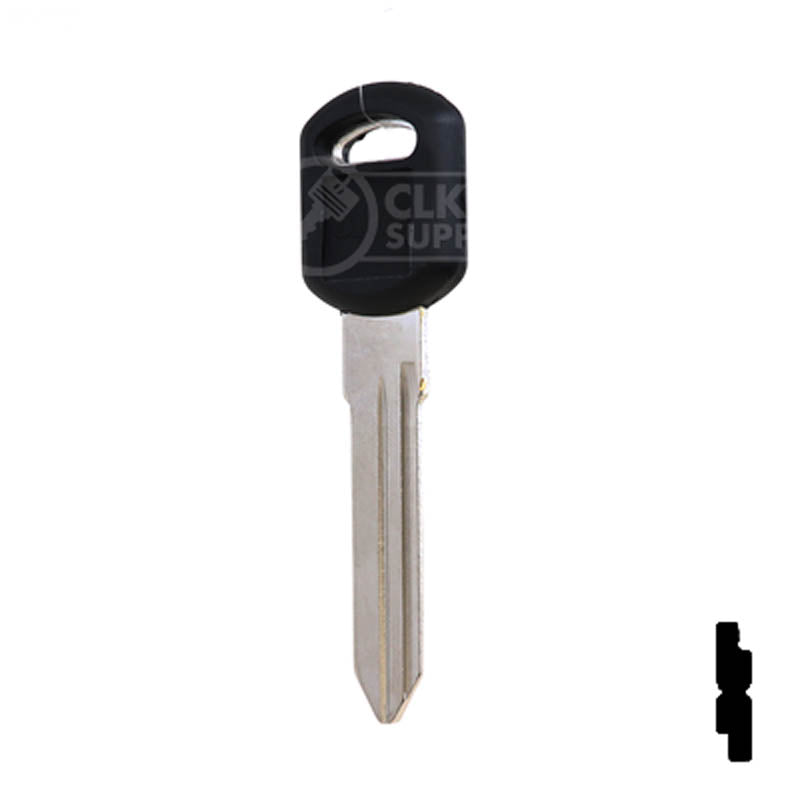 Uncut Key Blank | B86-P, P1106-P | GM Key Automotive Key JMA USA