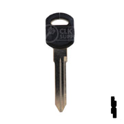 Uncut Key Blank | B86-P, P1106-P | GM Key Automotive Key JMA USA