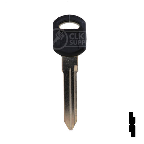 Uncut Key Blank | B86-P, P1106-P | GM Key Automotive Key JMA USA