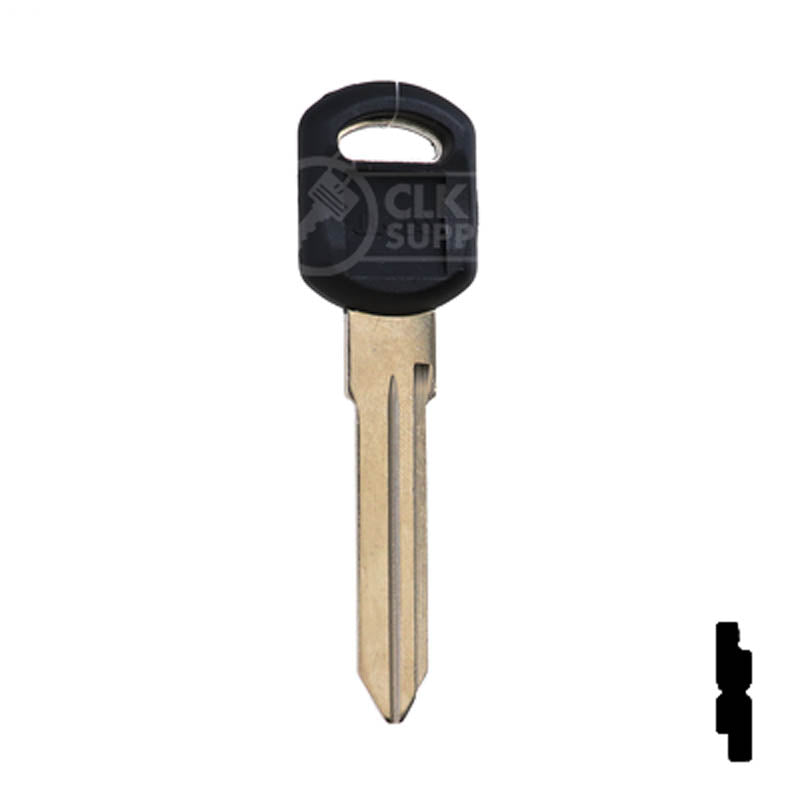 Uncut Key Blank | B86-P, P1106-P | GM Key Automotive Key JMA USA