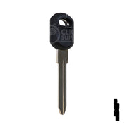 Uncut Key Blank | B86-P, P1106-P | GM Key Automotive Key JMA USA