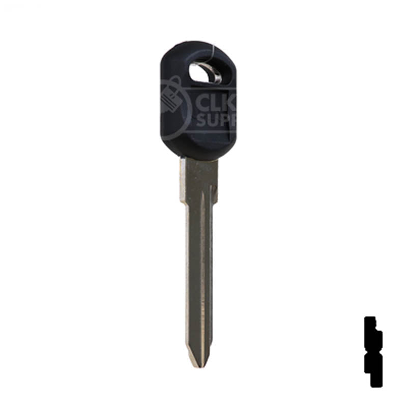 Uncut Key Blank | B86-P, P1106-P | GM Key Automotive Key JMA USA