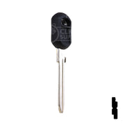Uncut Key Blank | B86-P, P1106-P | GM Key Automotive Key JMA USA