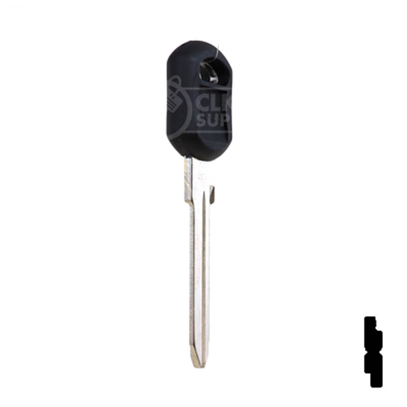Uncut Key Blank | B86-P, P1106-P | GM Key Automotive Key JMA USA