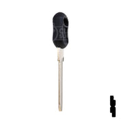 Uncut Key Blank | B86-P, P1106-P | GM Key Automotive Key JMA USA